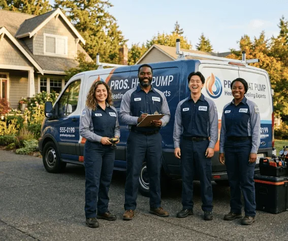 Heat Pump Installation company in Opdyke, IL