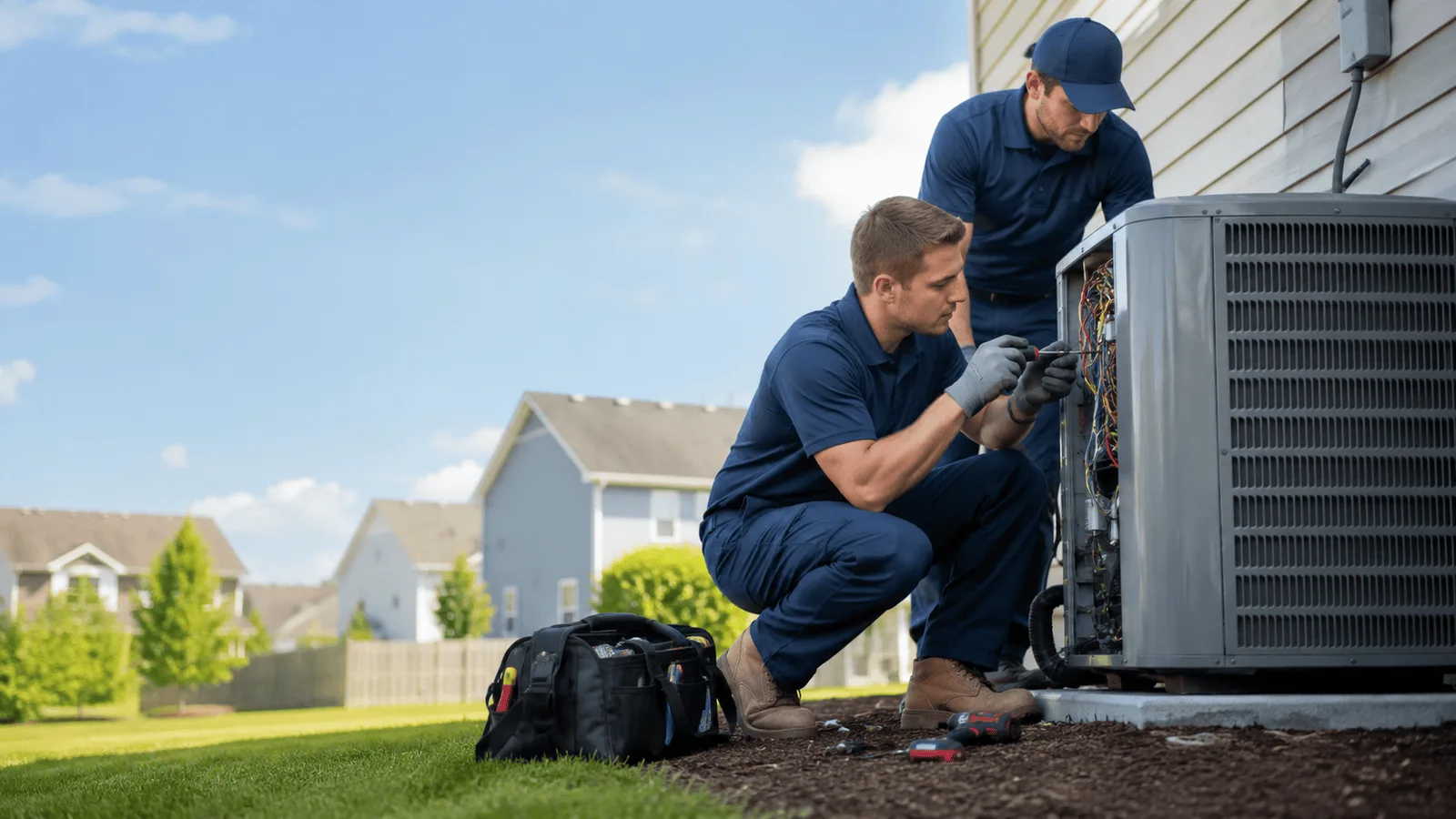 Heat Pump Installation in Opdyke, IL near me